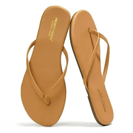 Project Cloud Sandals for Women - Slip Resistant Women Flip Flop (Foundations) | Walmart (US)