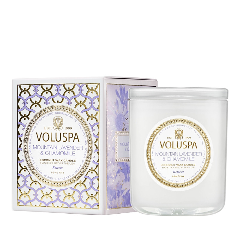 Voluspa Mountain Lavender & Chamomile Classic Candle, 9.5 oz. | Bloomingdale's (US)