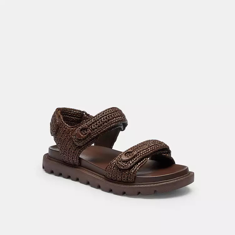 Brynn Raffia Sandal | Coach (US)