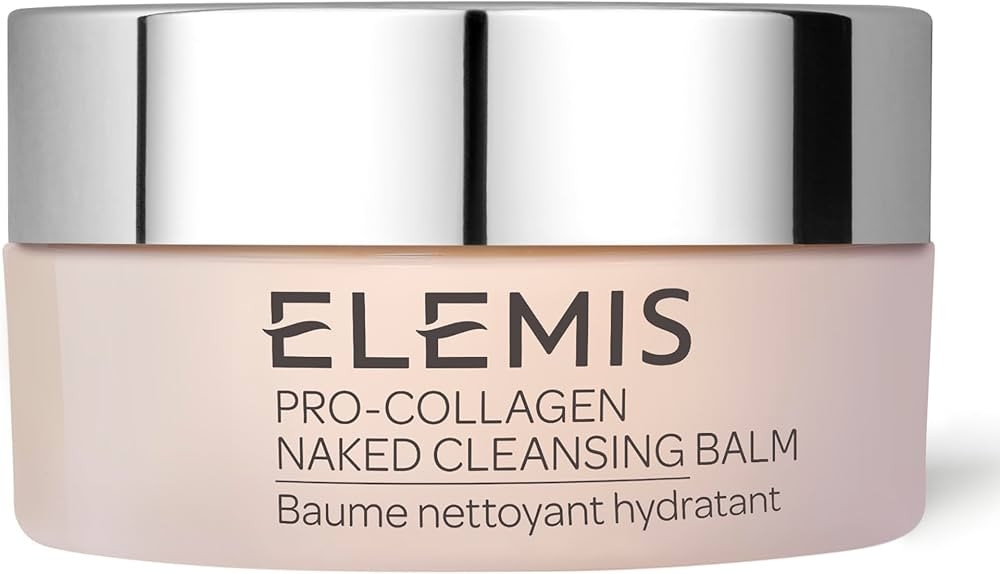 ELEMIS Pro-Collagen Cleansing Balm, 3-in-1 Facial Cleanser for All Skin Types, Daily Skincare to ... | Amazon (US)