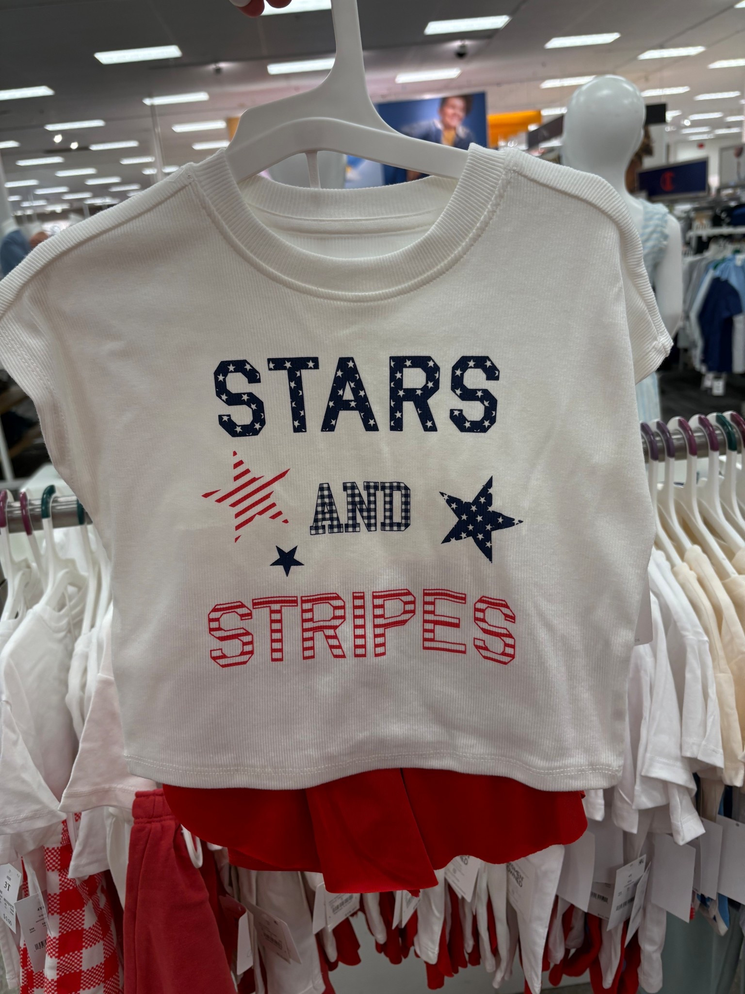 The cutest baby/toddler girls 4th of July outfit! Will link as soon as it's available online! #target #4thofjulyoutfit #toddleroutfit 

#LTKKids #LTKBaby #LTKootd