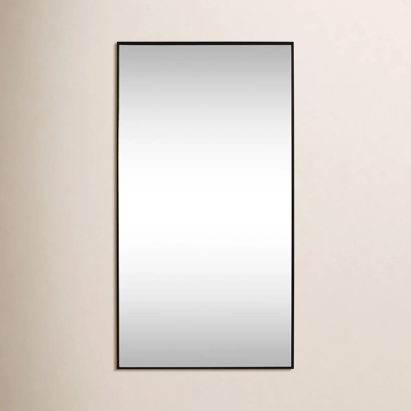 Sabine Metal Rectangle Floor Mirror | Joss & Main