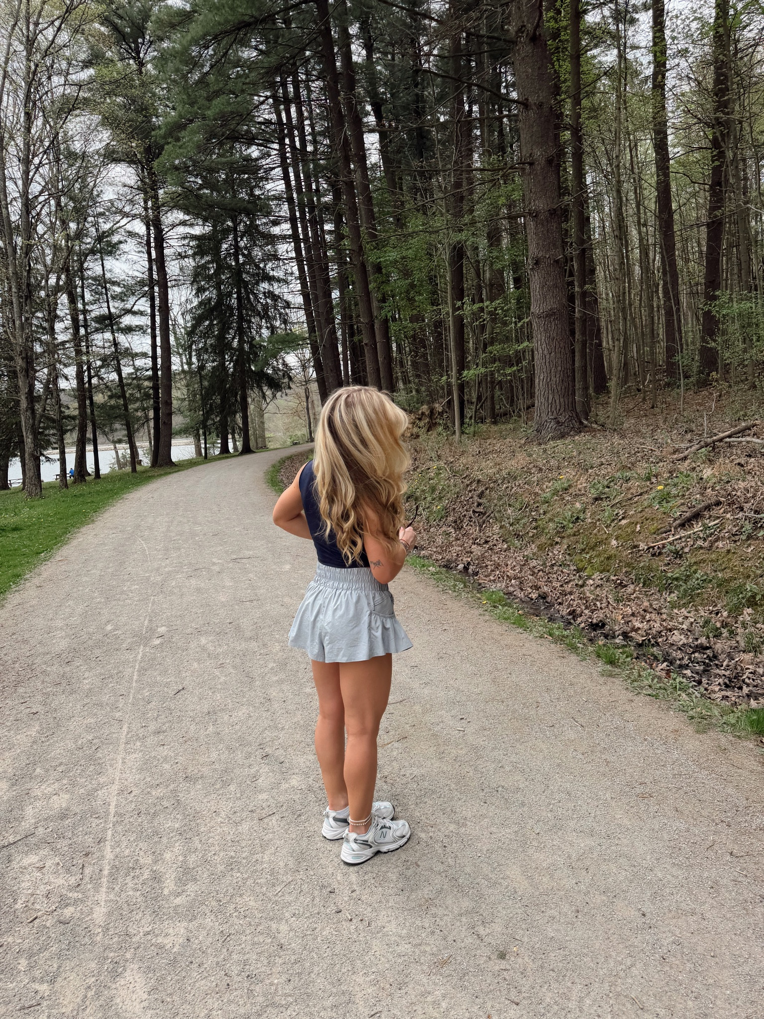 fp movement shorts +. @Halara tank top - couldn’t find the exact one but linked similar!

#LTKActive #LTKfitnessgoals #LTKootd
