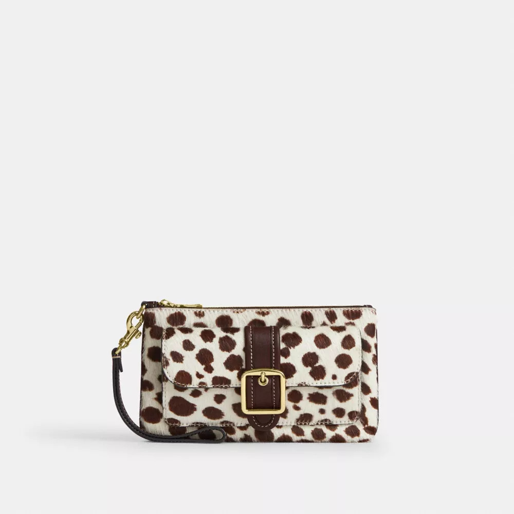 Ashton Wristlet In Haircalf | Coach (US)