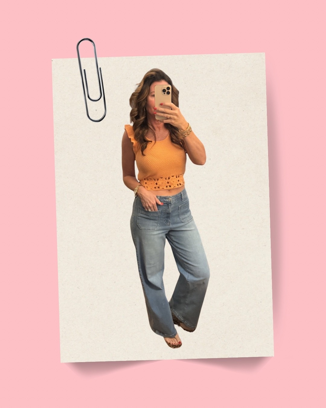 A fun outfit for Spring! 

#LTKgrwm #LTKootd #LTKOver40