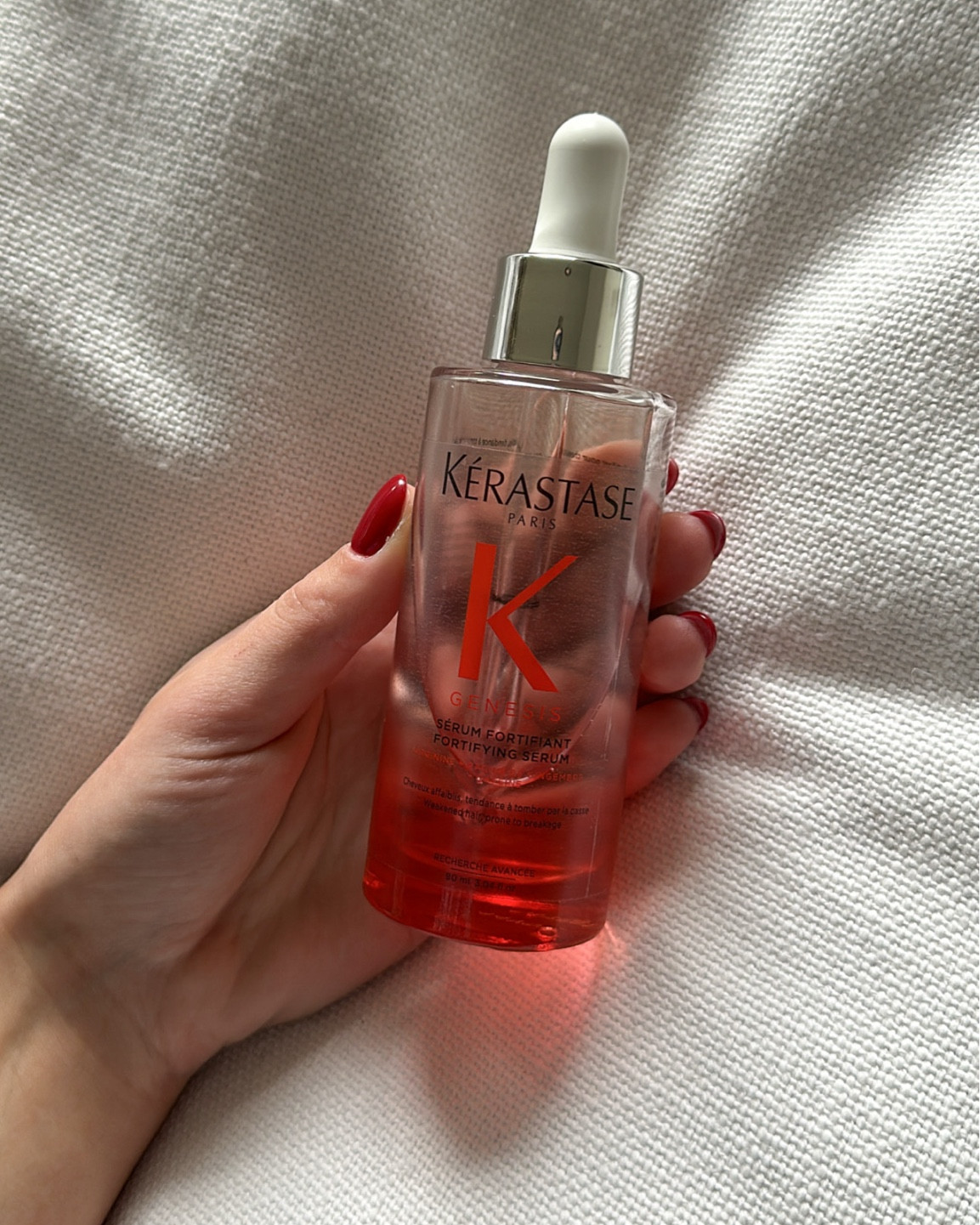 A tried & true hair serum for my post partum hair loss that I’ve been loving  