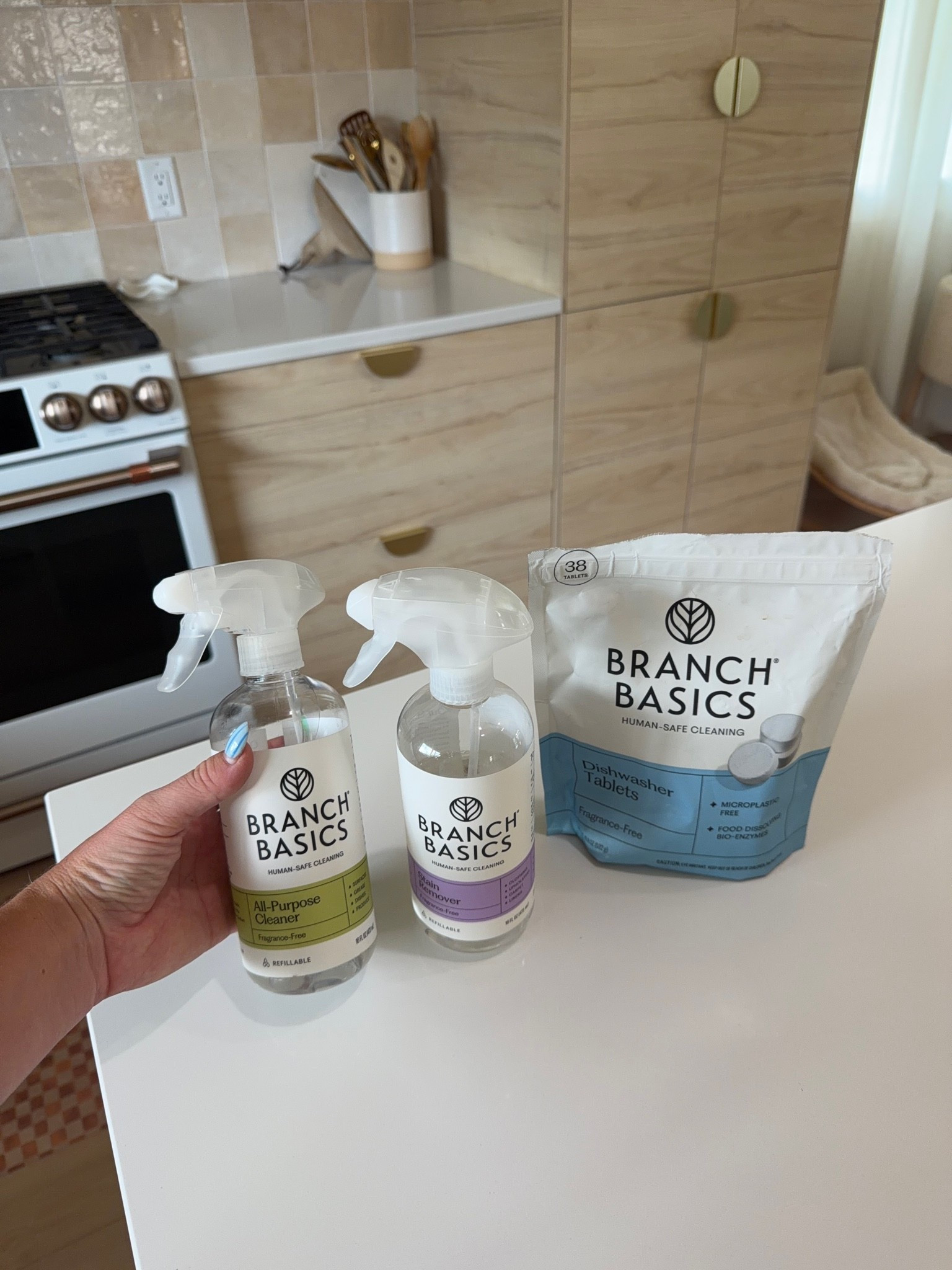 My favorite human safe cleaning products from Branch Basics

#LTKdayinmylife