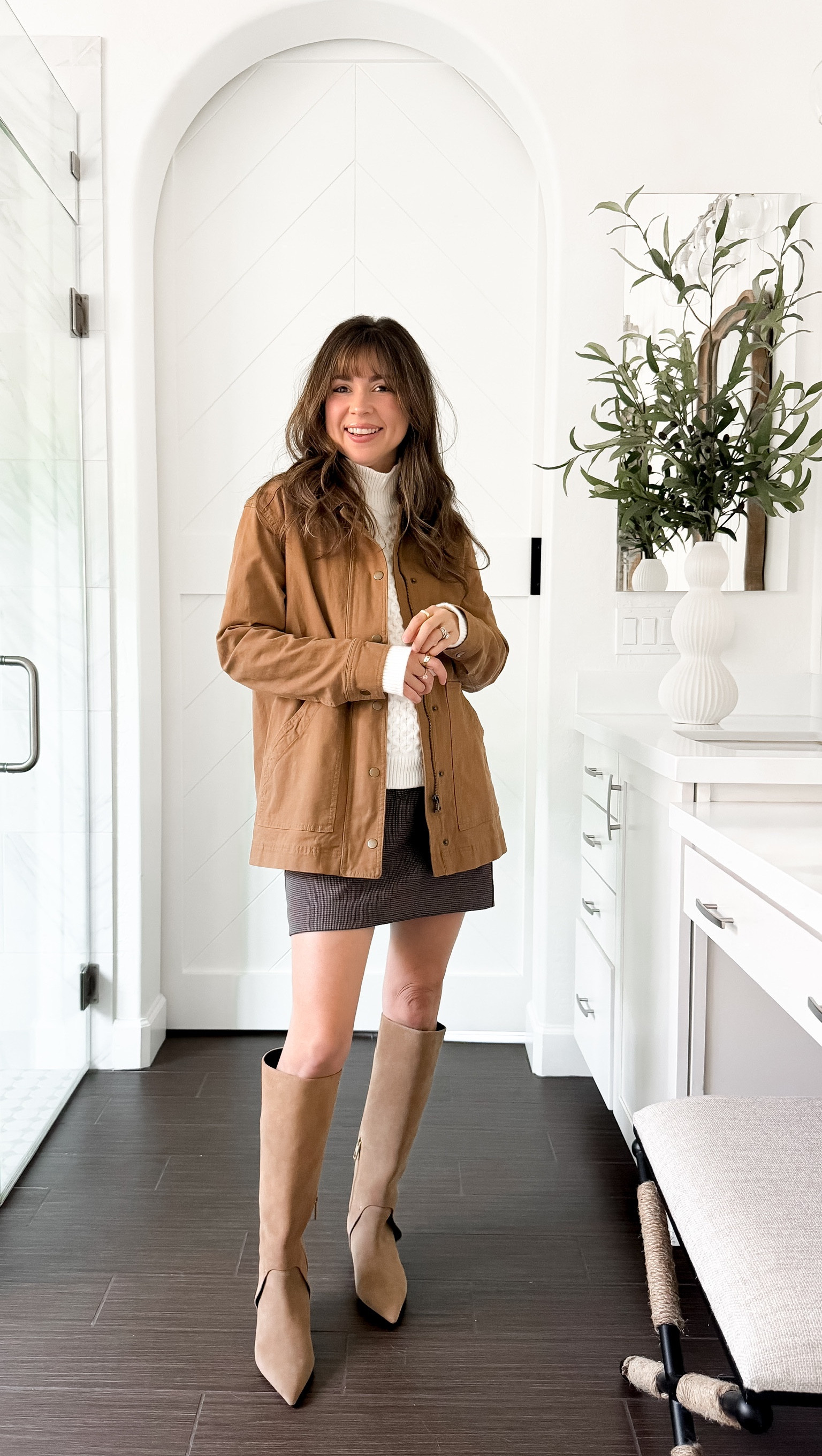 Love this all brown look! 


Everyday outfit, fall trends, fall outfit inspo, trendy fashion, mom style

#LTKStyleTip #LTKSeasonal