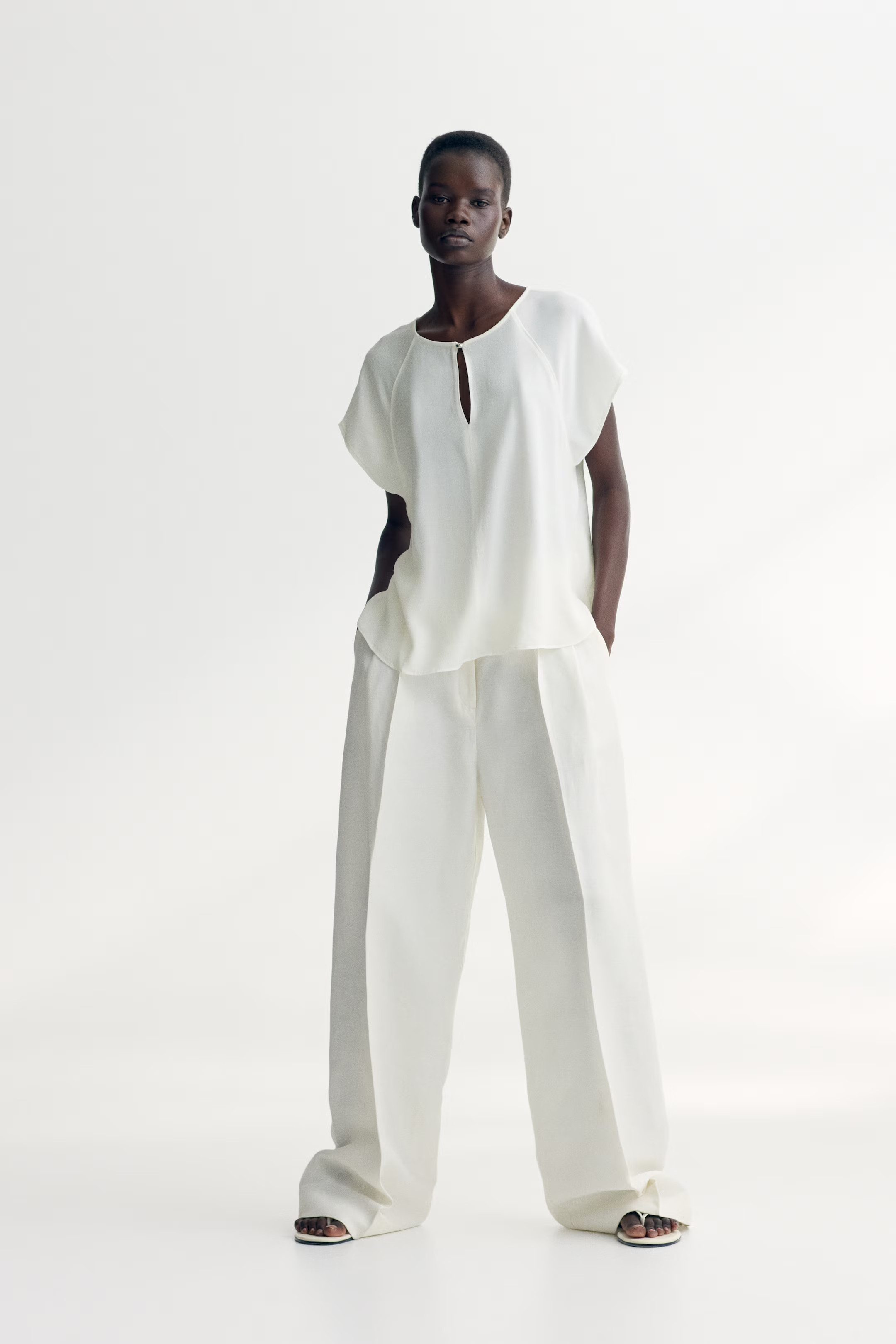 Crêpe Blouse | H&M (US + CA)