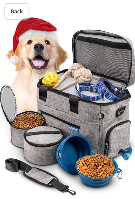 Do you travel with your dog often? You need this bag then! 

Dog accessories, travel, road tripping, boarding, etc.

#dogaccessories
#travel
#amazonfind
#pets

#LTKFind #LTKtravel #LTKhome