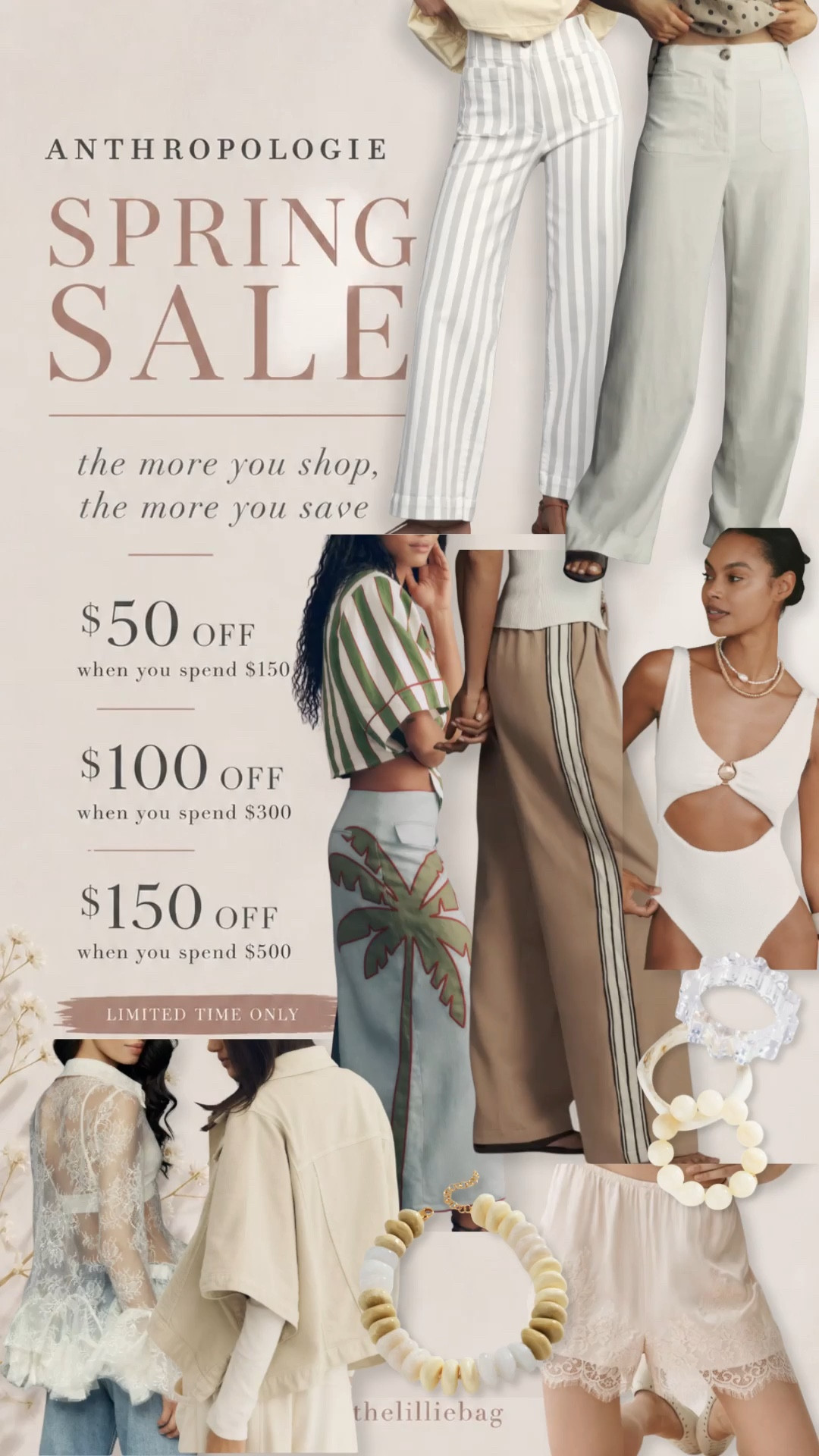 Anthropologie Spring Sale 🤍✨

Such a good time to shop your favorites 🙌🏼
• $50 off $150
• $100 off $300
• $150 off $500

So many dreamy spring pieces, dresses, and home finds on sale right now 🌸 everything is linked on my LTK!

anthro sale, anthropologie, spring outfits 2026, spring dresses, home decor, sale alert, shopping deals

#LTKSeasonal #LTKSaleAlert