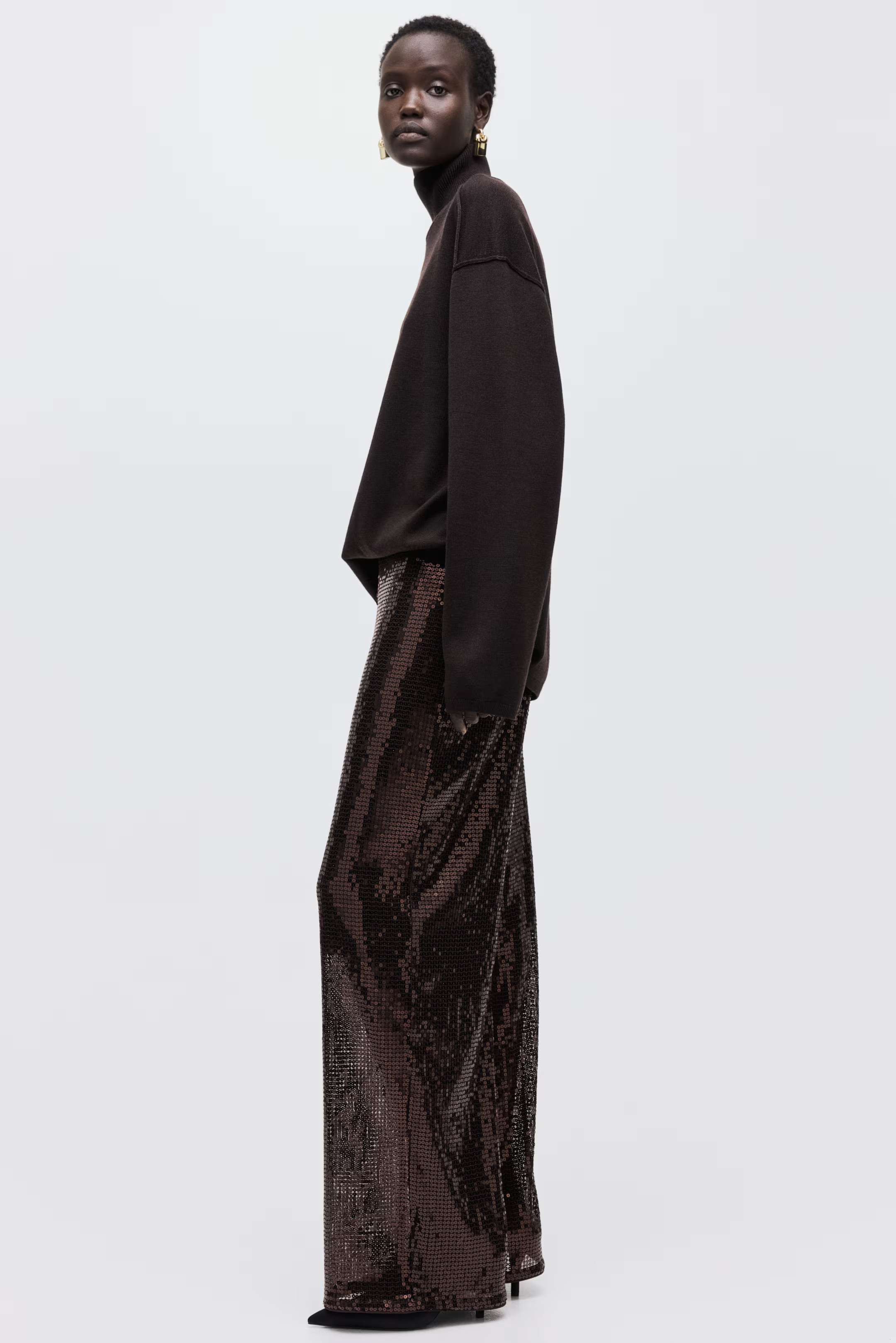 Sequined trousers | H&M (UK, MY, IN, SG, PH, TW, HK)