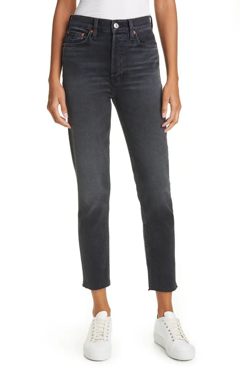 High Waist Stovepipe Jeans | Nordstrom | Nordstrom