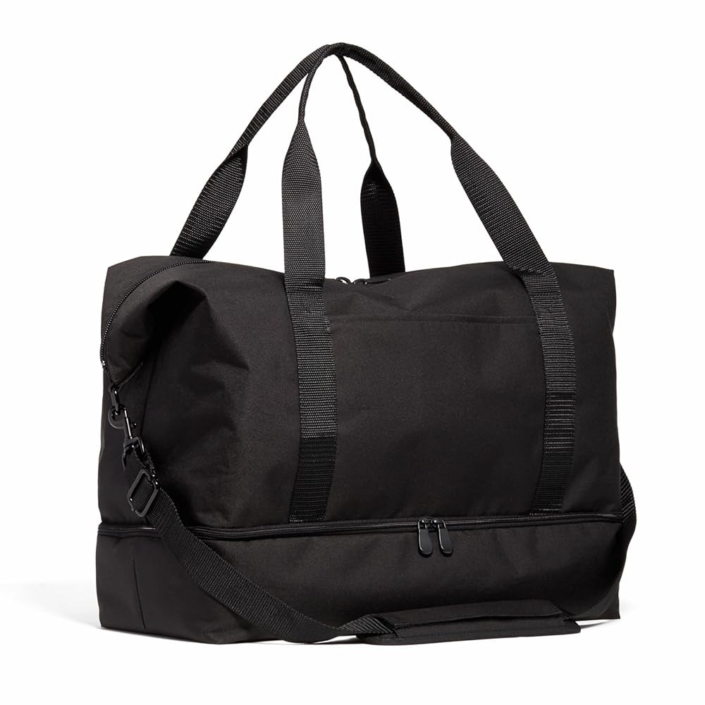 Lo & Sons Catalina Deluxe Weekender - Recycled Poly Small Capacity (40L) Travel Duffel With Shoe ... | Amazon (US)