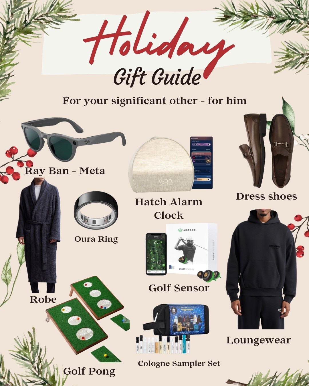 Gifts for him!

#LTKCyberWeek #LTKGiftGuide #LTKHoliday