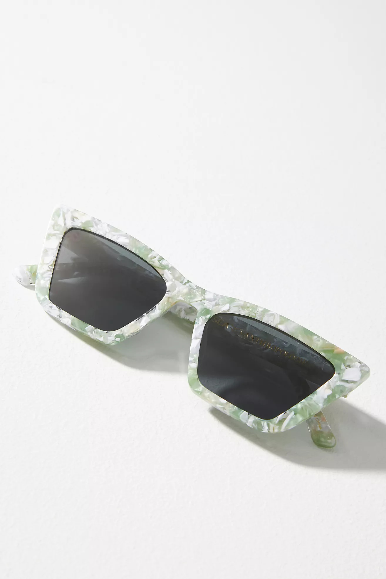 I-SEA x Maeve by Anthropologie Rosey Polarized Sunglasses | Anthropologie (US)