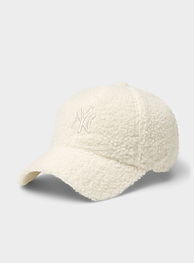 New York Yankees high-pile fleece cap | Simons