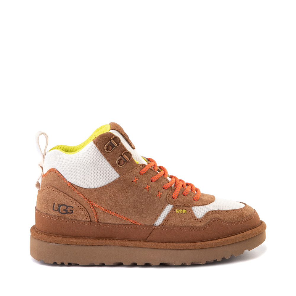 Womens UGG® Highland Hi Heritage Sneaker - Chestnut | Journeys