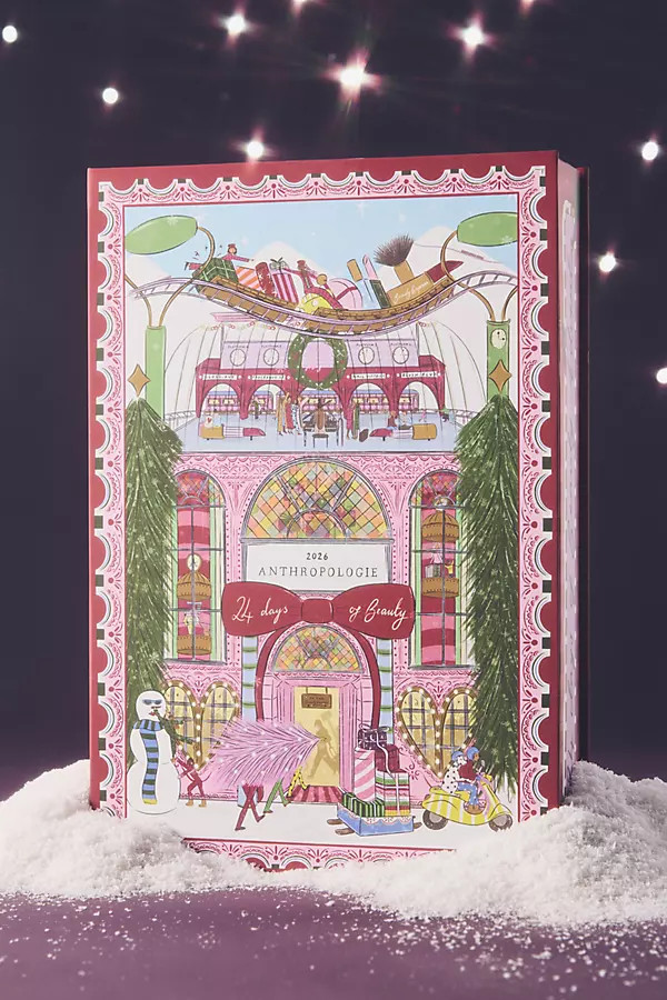 The 24 Days of Beauty Advent Calendar | Anthropologie (US)