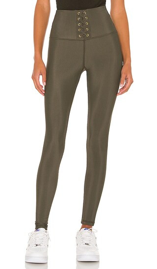 Liam Ankle Legging in Hunter Rib | Revolve Clothing (Global)