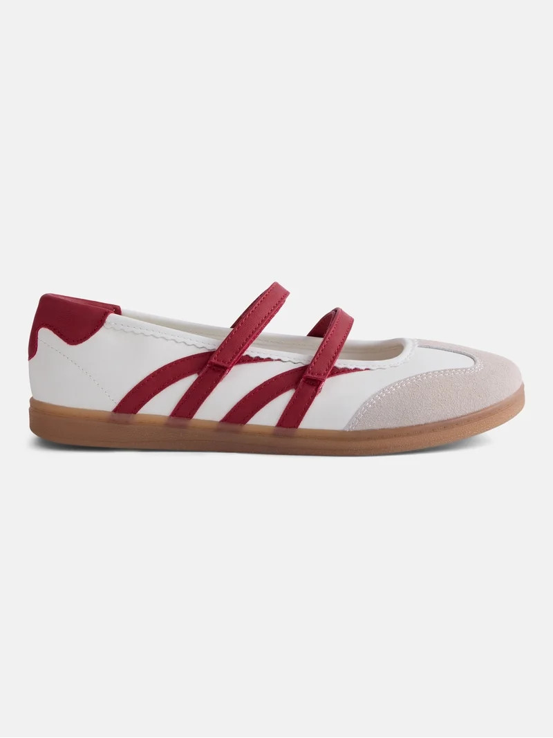 No Boundaries Women\u2019s Ballet Sneakers | Walmart (US)