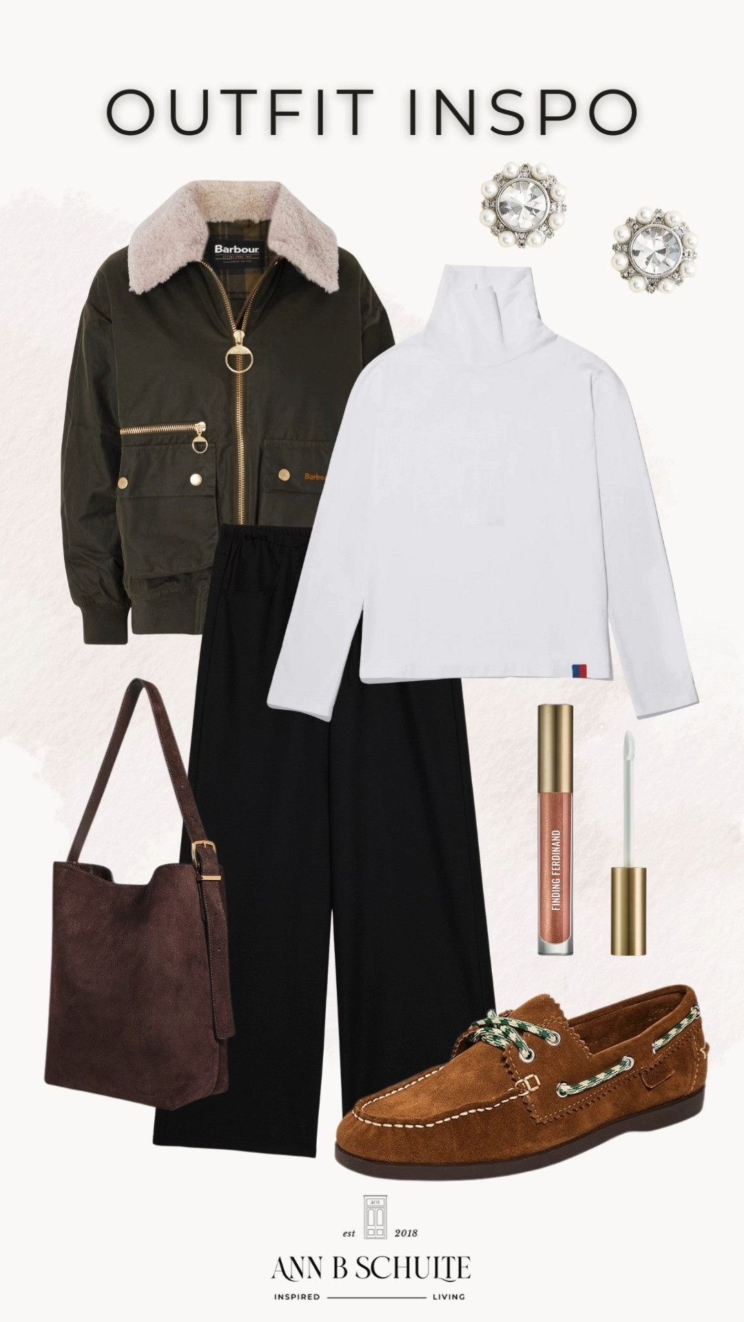 Cozy girl math says sherpa jacket plus soft pants plus loafers equals instant put together energy. Errands, coffee, carpool all covered in one comfy chic combo. 🤎☕✨
#outfitinspo #ltkstyle #ltkfashion #everydaystyle #falloutfit #neutralstyle #casualchic #preppystyle #capsulewardrobe #loafers 

 #LTKootd #LTKSeasonal