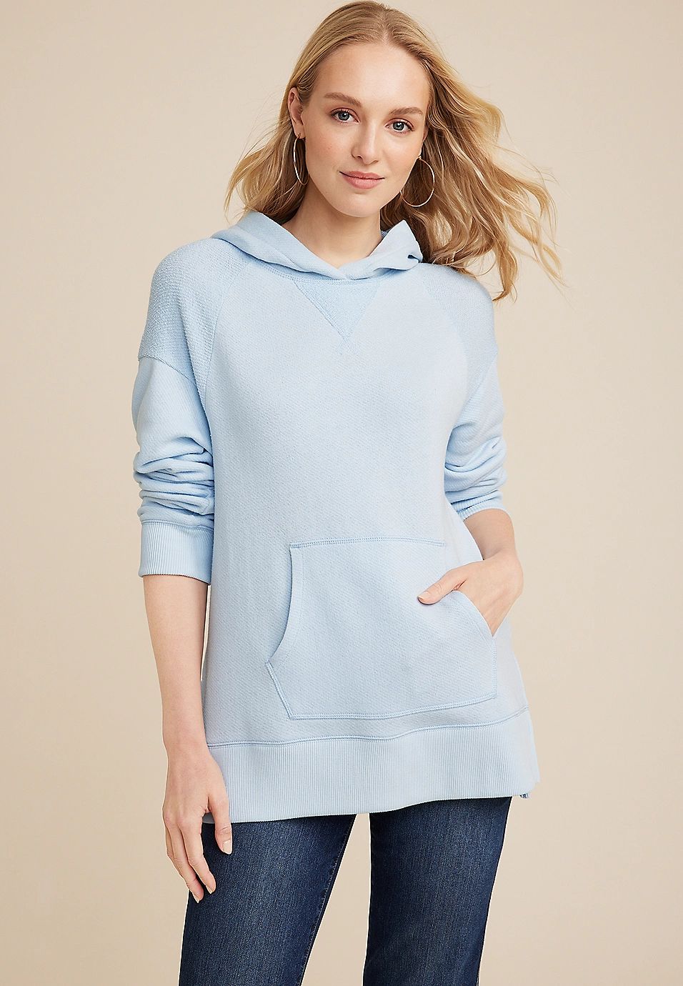 French Terry Hoodie | Maurices