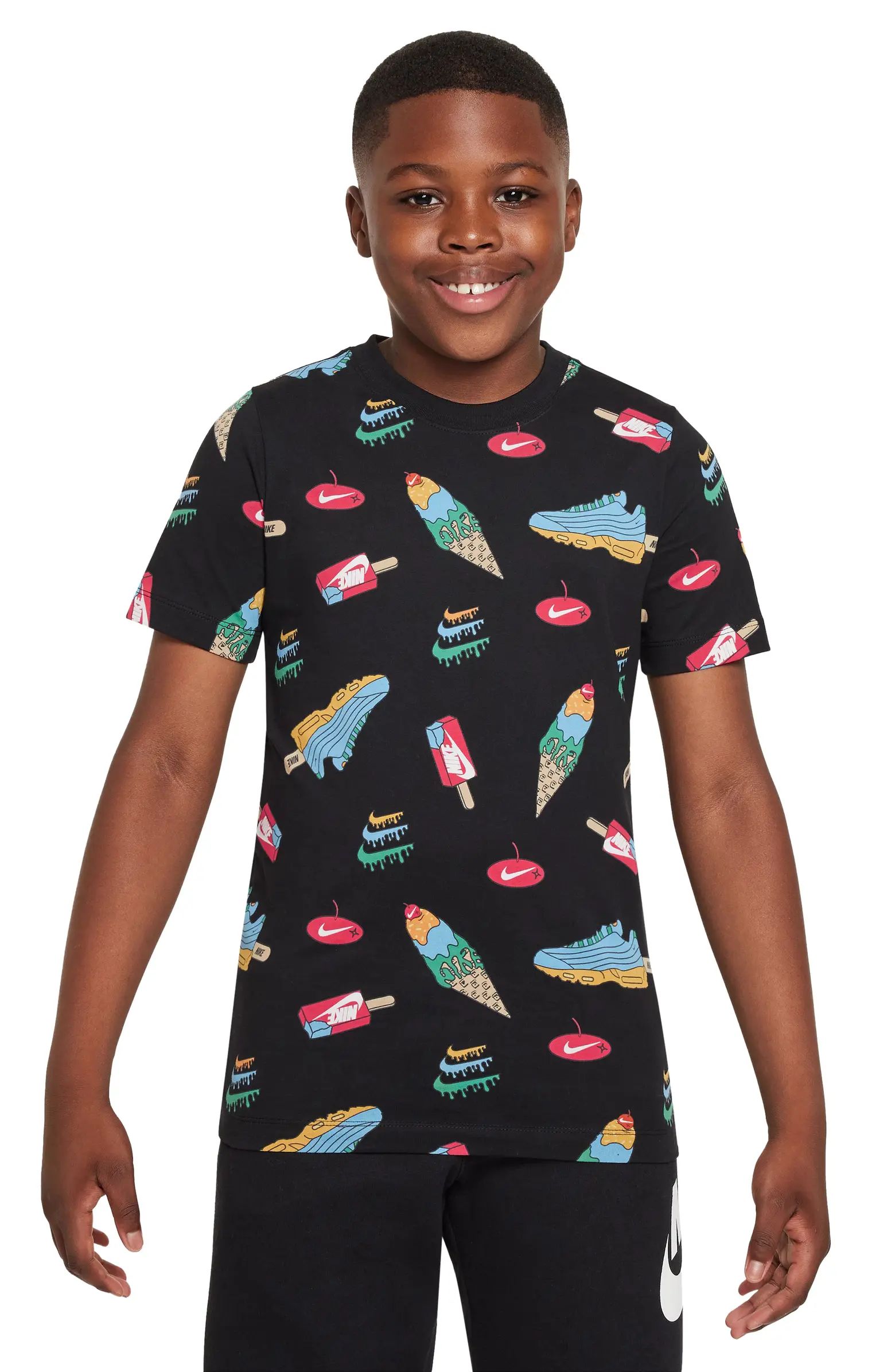 Nike Kids' Ice Cream Print T-Shirt | Nordstrom | Nordstrom