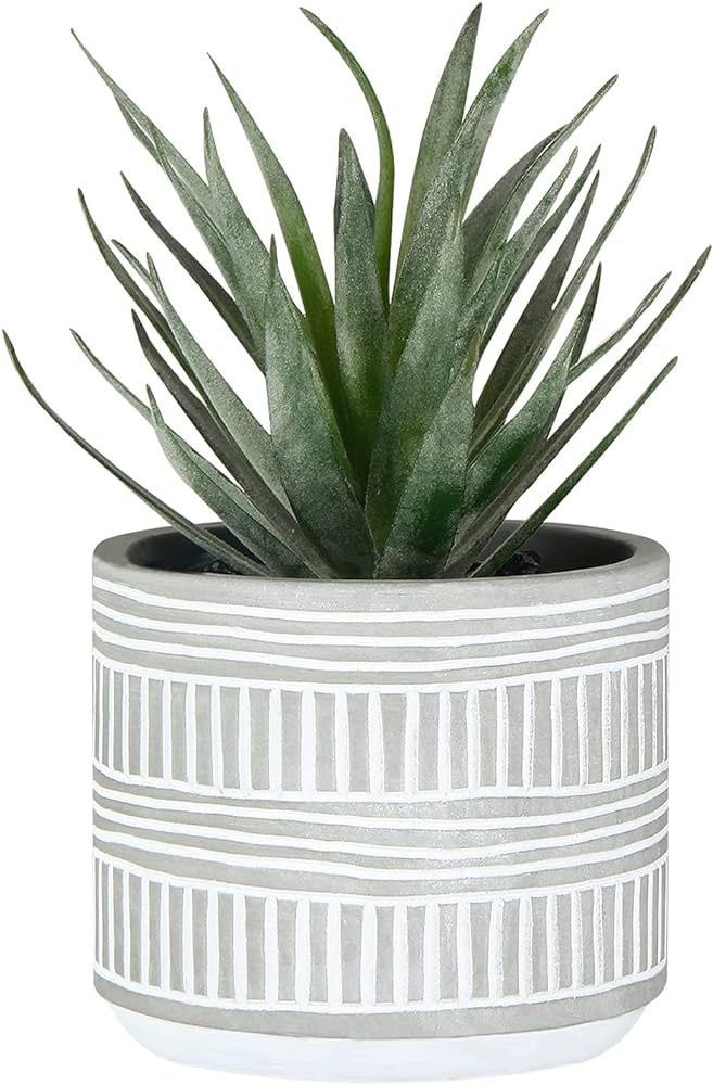 Derekey Artificial Plants Indoor Fake Plants for Home Decor and Office Decor, Succulents Plants A... | Amazon (US)