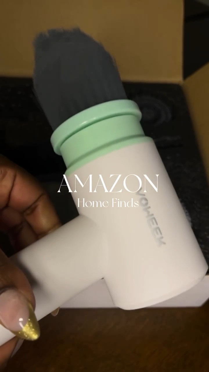 I’m so obsessed with this thing lol. This one is sold out but I linked dupes which are great gifts! 

I meannn who said cleaning shouldn’t be easier and fun. 😉

#amazon #amazonfinds #reset #homereset #cleaningmotivation