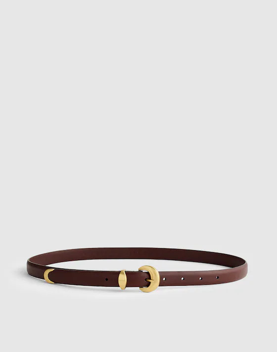 Domed-Buckle Belt | Madewell