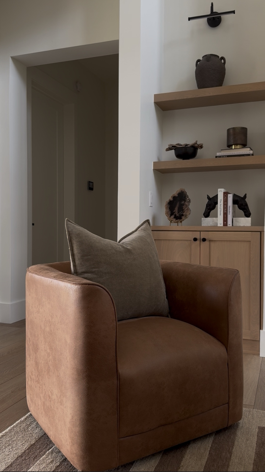 My favorite designer look for less swivel barrel chairs are on sale for @Wayfair’s Spring Cyber Week! 🤎

Today is the last day to shop the sale and save up to 80% plus free shipping 🛒

#LTKHome #LTKSaleAlert