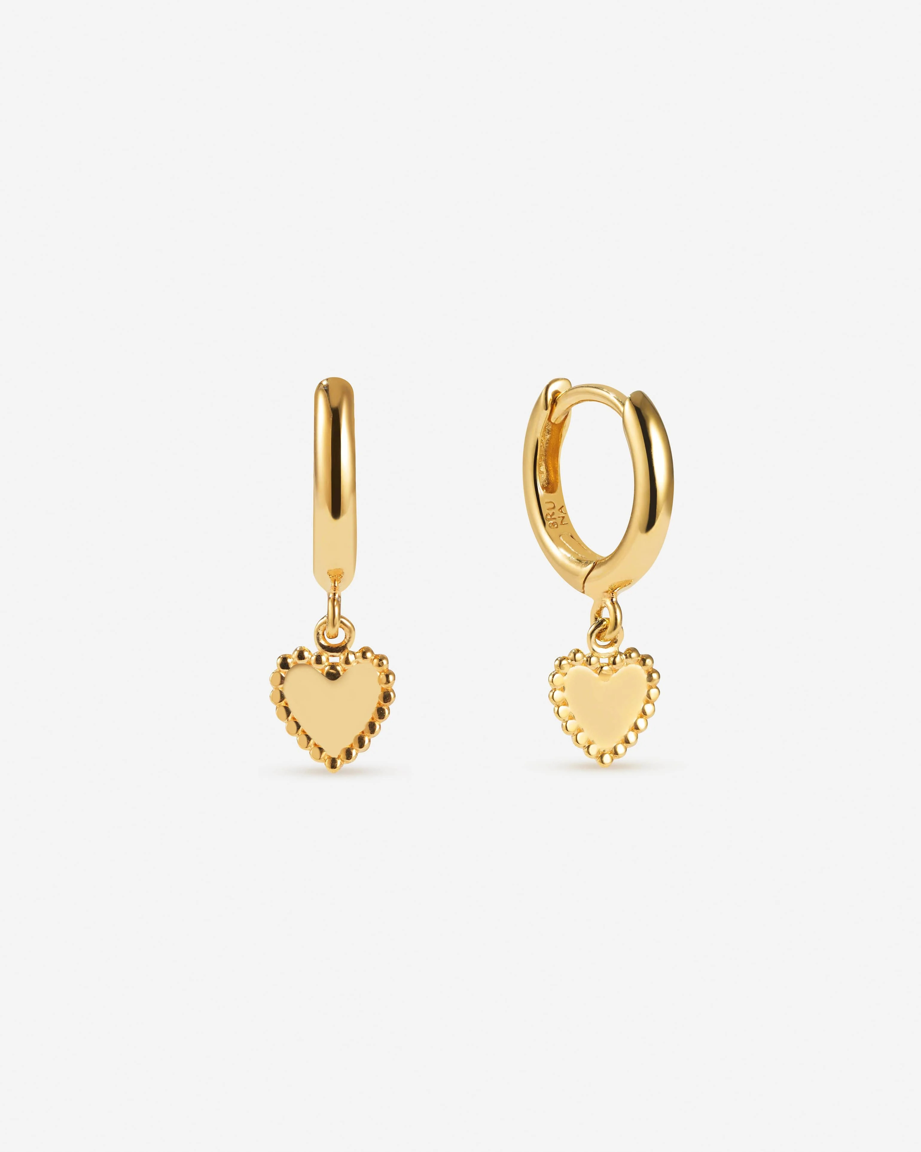 Amore Mini Hoops | BRUNA The Label DACH