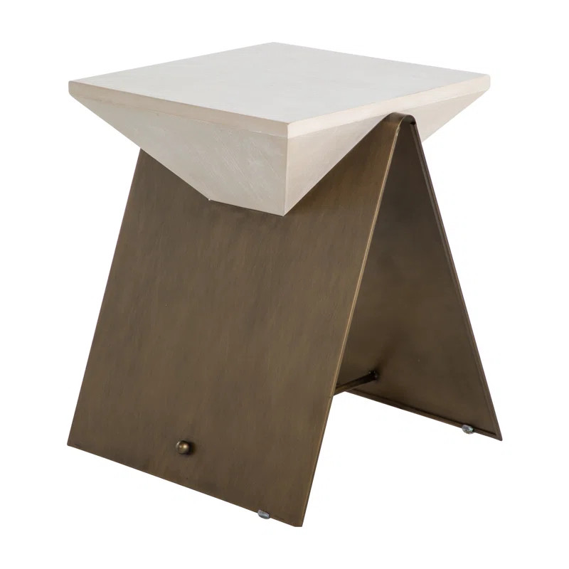 Cornet Trestle End Table | Wayfair North America