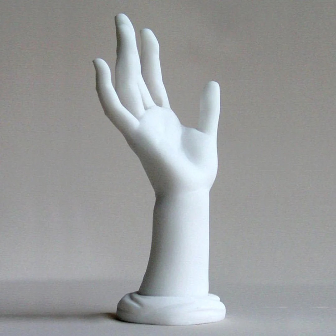 Hand – Ring Holder Statue Made of Alabaster - Etsy | Etsy (US)