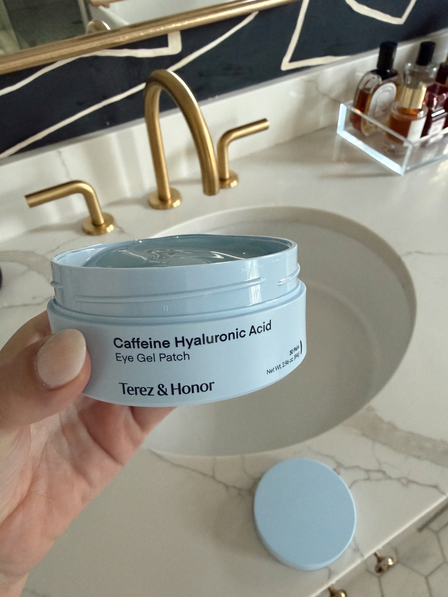 Very impressed with these @terezandhonor gel eye patches!

#LTKootd #LTKBeauty