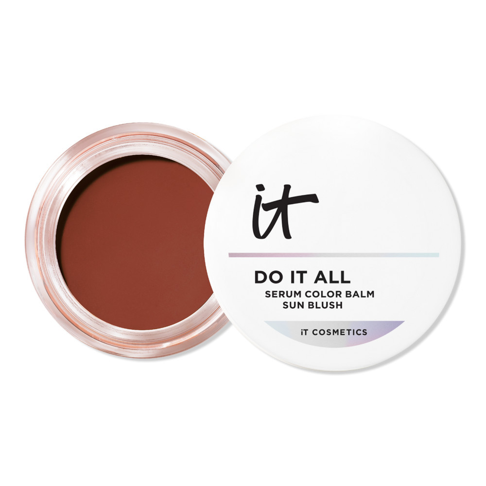 IT Cosmetics Do It All Serum Color Balm Sun Cream Blush & Bronzer - Sun Rush | Ulta