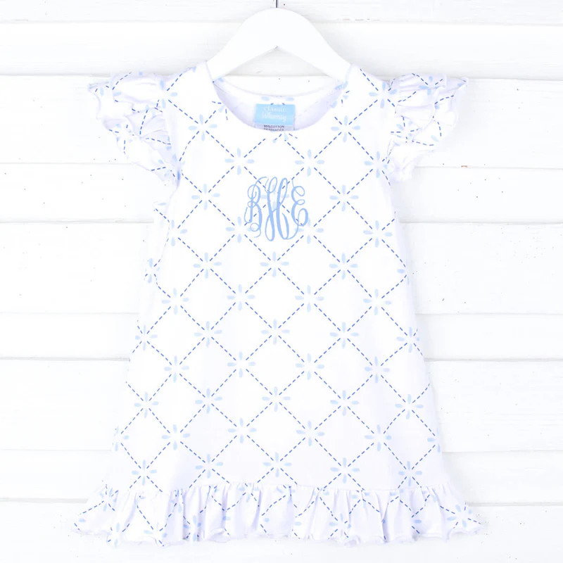 Touch of Blue Milly Dress | Classic Whimsy