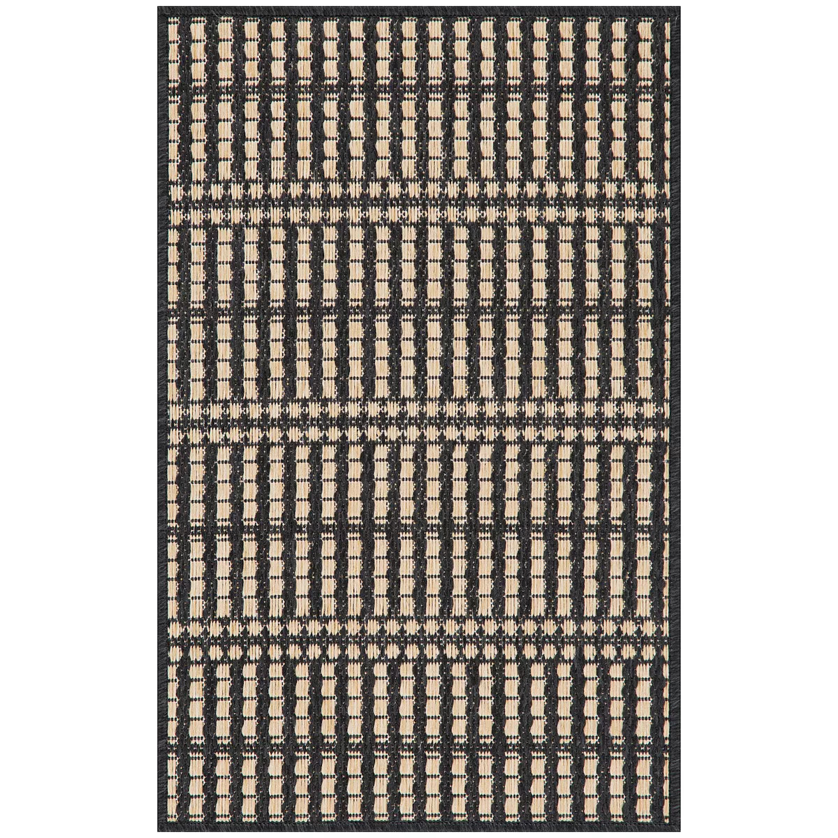 Sonoma Goods For Life® Broken Dotted Stripe Rug | Kohl's