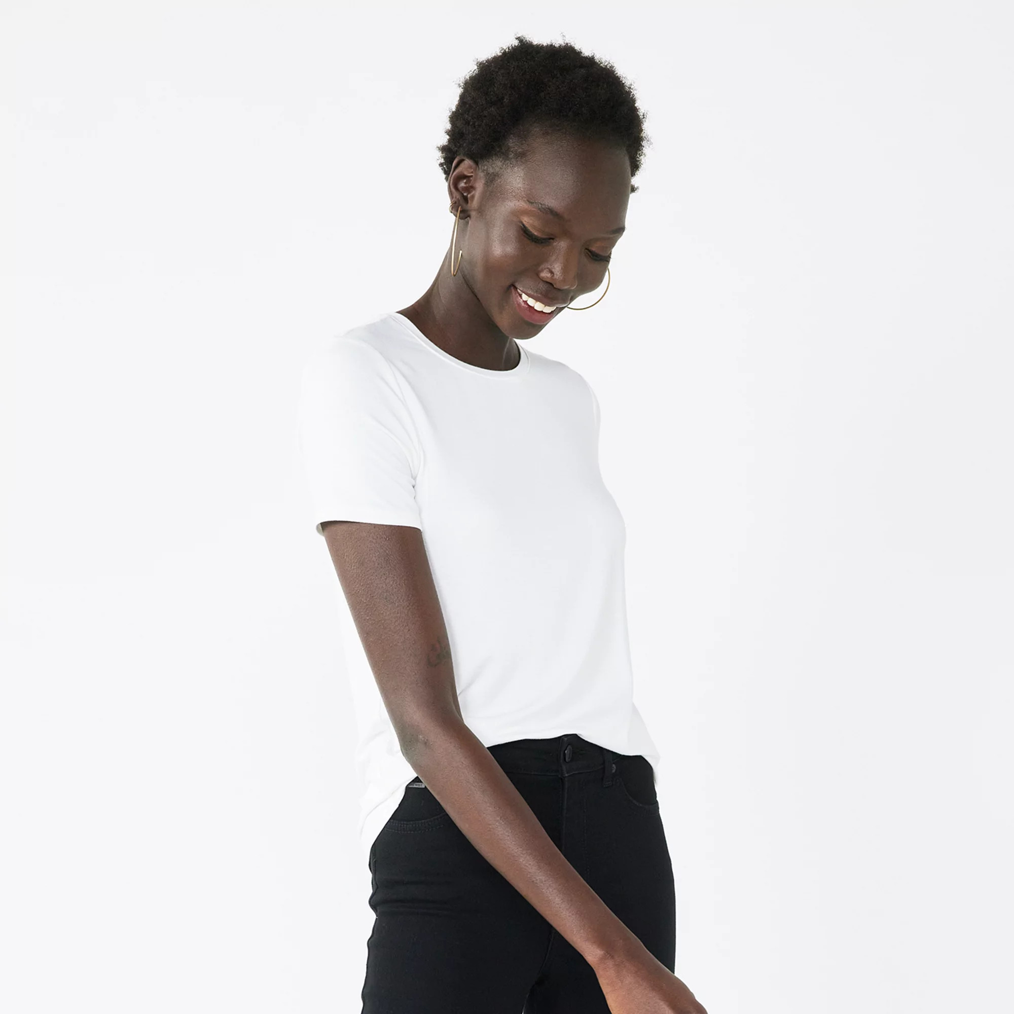 Women's Nine West Essential Crewneck Tee | Kohl's