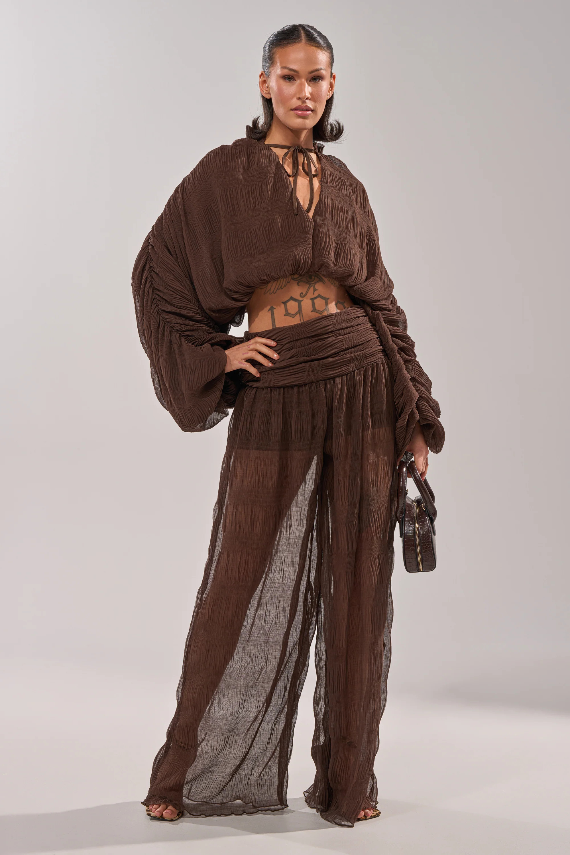 BABY THATS HOW I WANT IT PALAZZO PANT | AKIRA