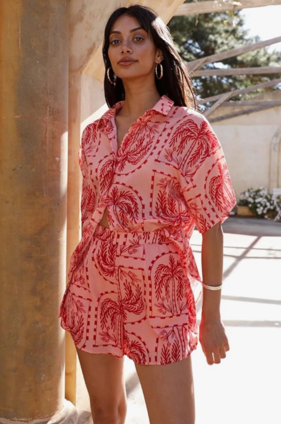 Tropical Energy Collection 🌺🏝️🍹🥭

Bold prints and carefree vacation style inspired by colorful island markets, ocean breezes, and sunshine-filled summer adventures.

Bohemian print outfit. Matching set. Vacation outfit. Summer outfit. Beach vacation outfit. Resort wear. Travel outfit. Shorts set. Tropical style. Two piece set. Summer vacation outfit. Casual summer outfit.

Shop the collection.

#LTKTravel #LTKSwim #LTKSeasonal