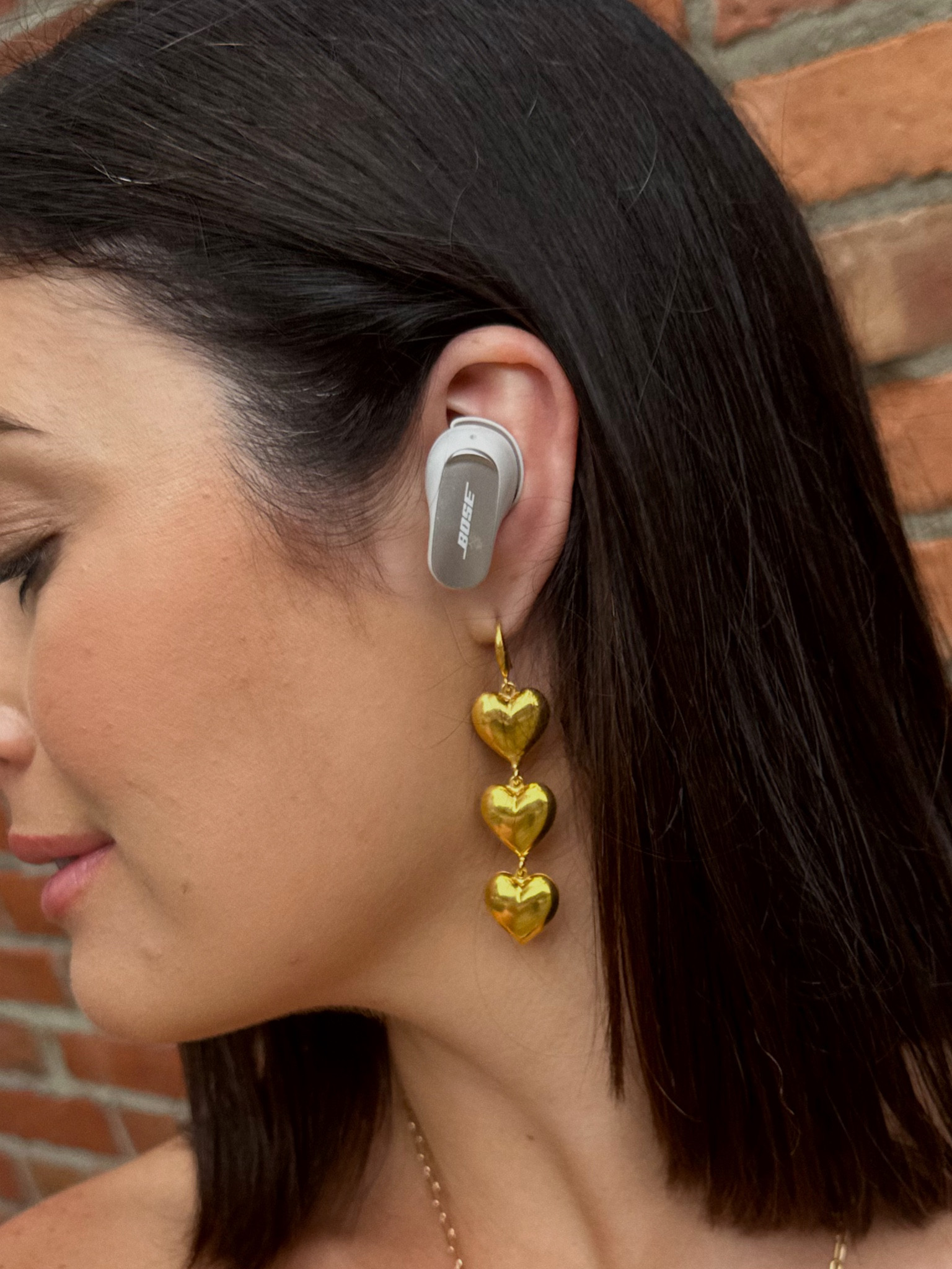My favorite earbuds! The Bose QuietComfort Ultra Noise Cancelling Bluetooth Wireless Earbuds (with immersive audio!) are available for purchase NOW at Target. Run, don’t walk! I’m obsessed with these. 

#SoundIsPower
#Target
#TargetPartner
#AD 