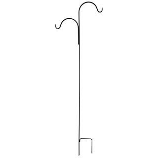 84 in. Traditional Double Shepherd Hook | The Home Depot