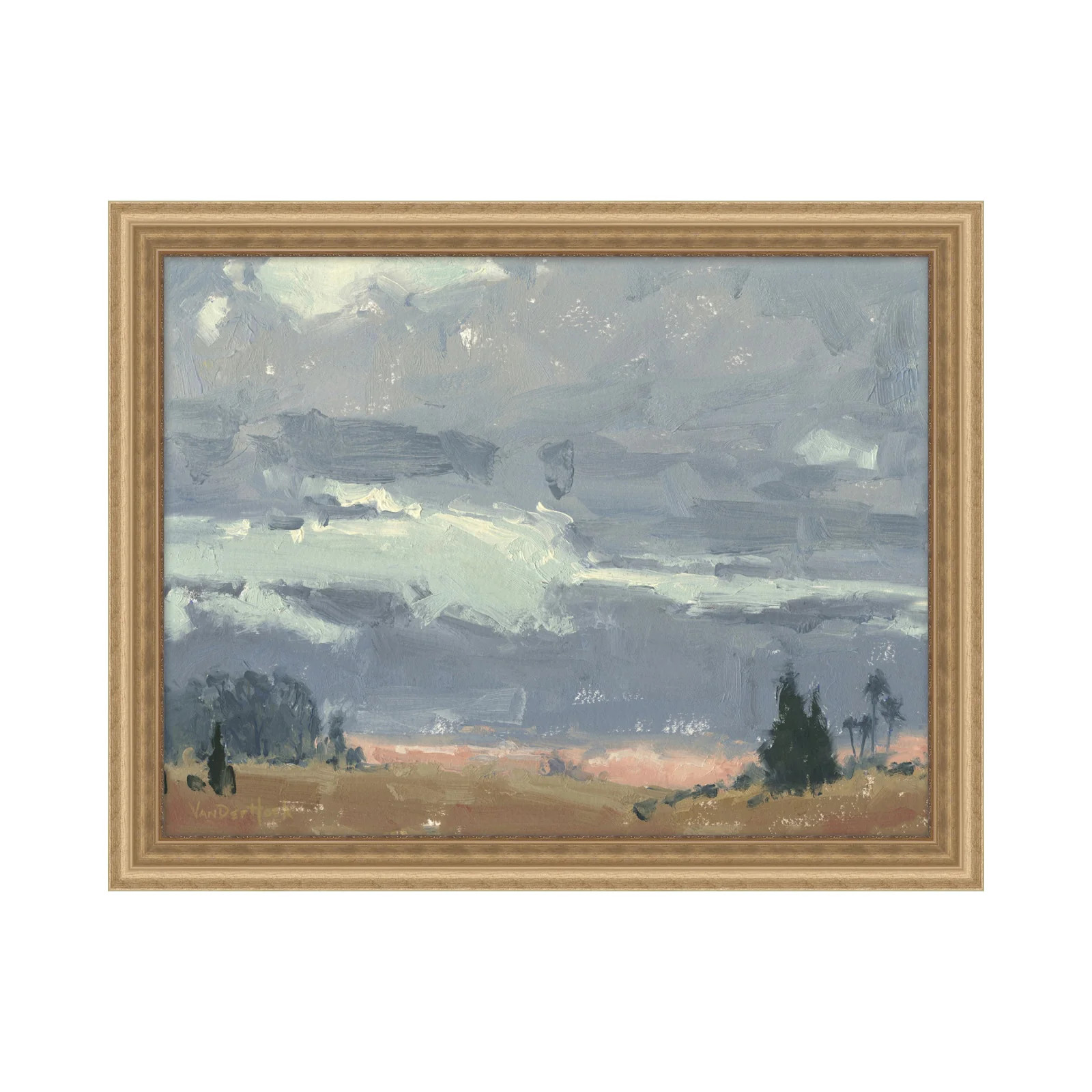 Clouds at Dusk | Brooke and Lou