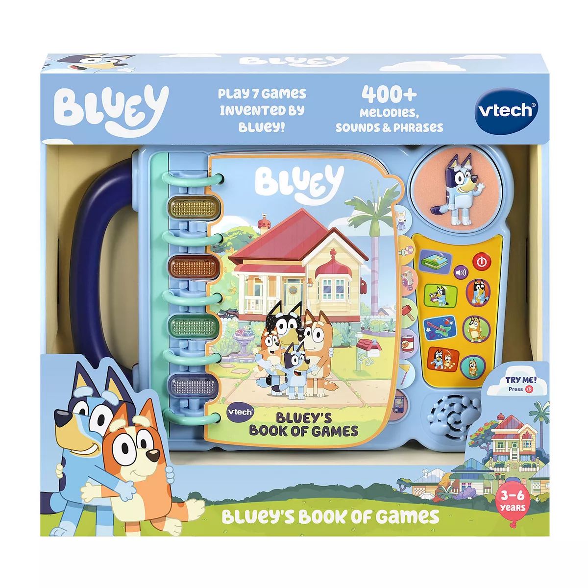 Disney's Bluey Book of Games by vtech | Kohl's