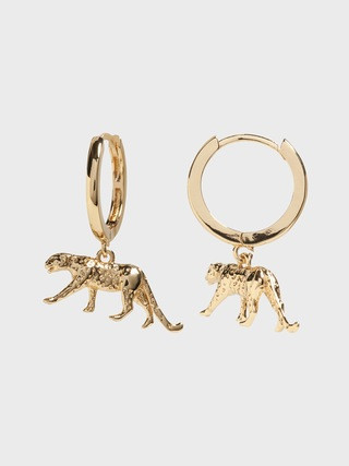 Tiger Hoop Earrings | Banana Republic (US)