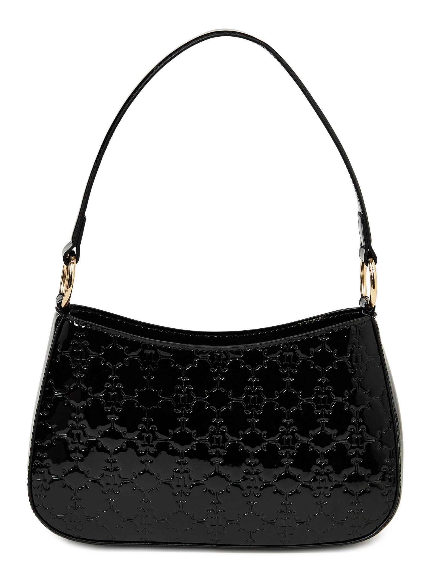 Nanette Lepore Logo Baguette Handbag - Walmart.com | Walmart (US)