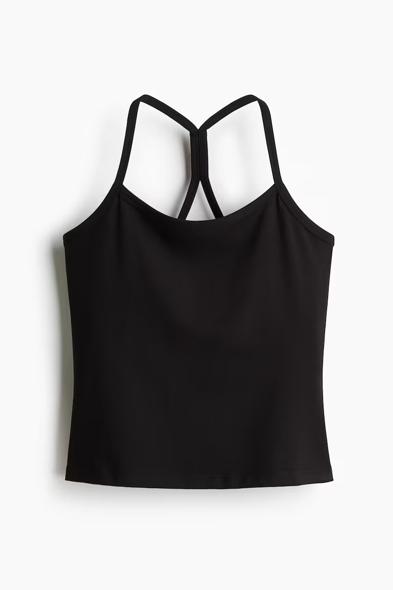 Top de sport à bretelles fines SoftMove™ | H&M (FR, IT, ES, PT, BE)