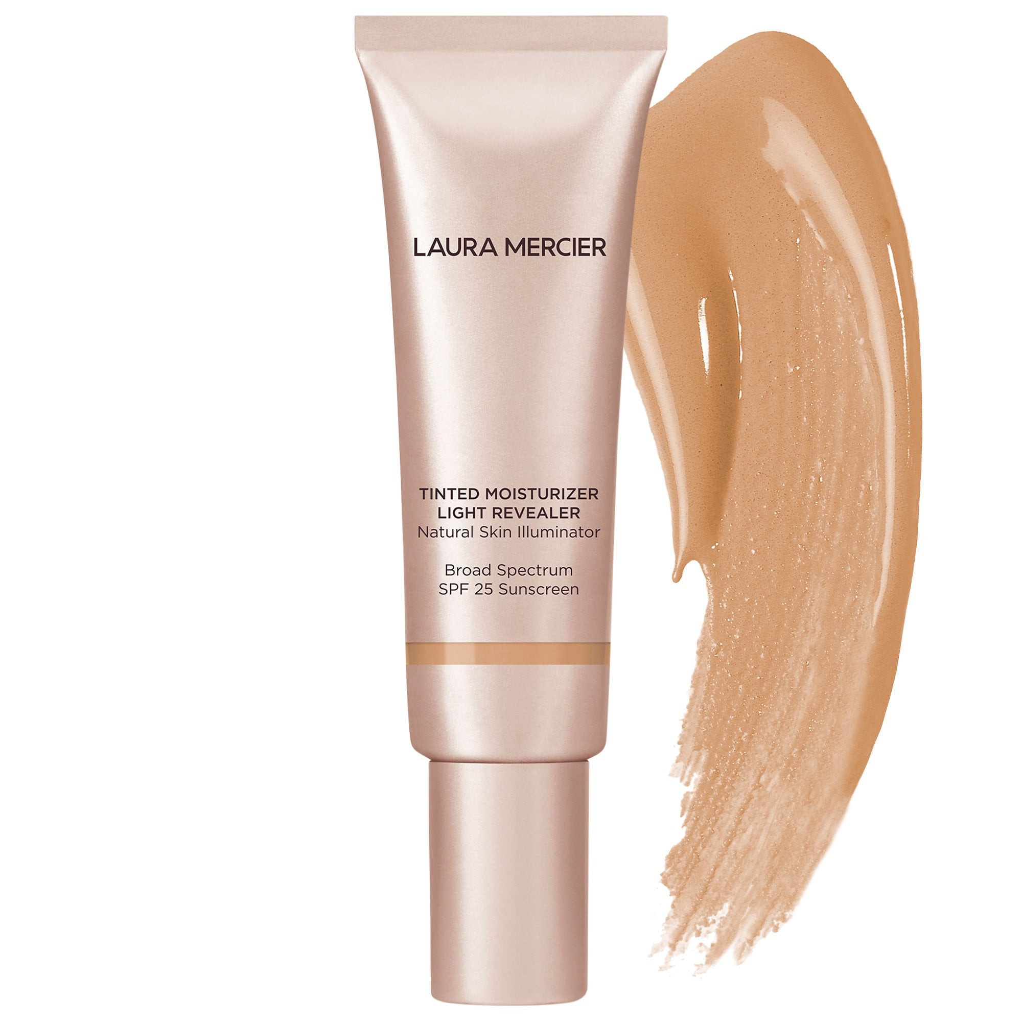 Laura Mercier Tinted Moisturizer Light Revealer Natural Skin Illuminator Broad Spectrum SPF 25 Tan 1.7 oz/ 50 mL | Sephora (US)